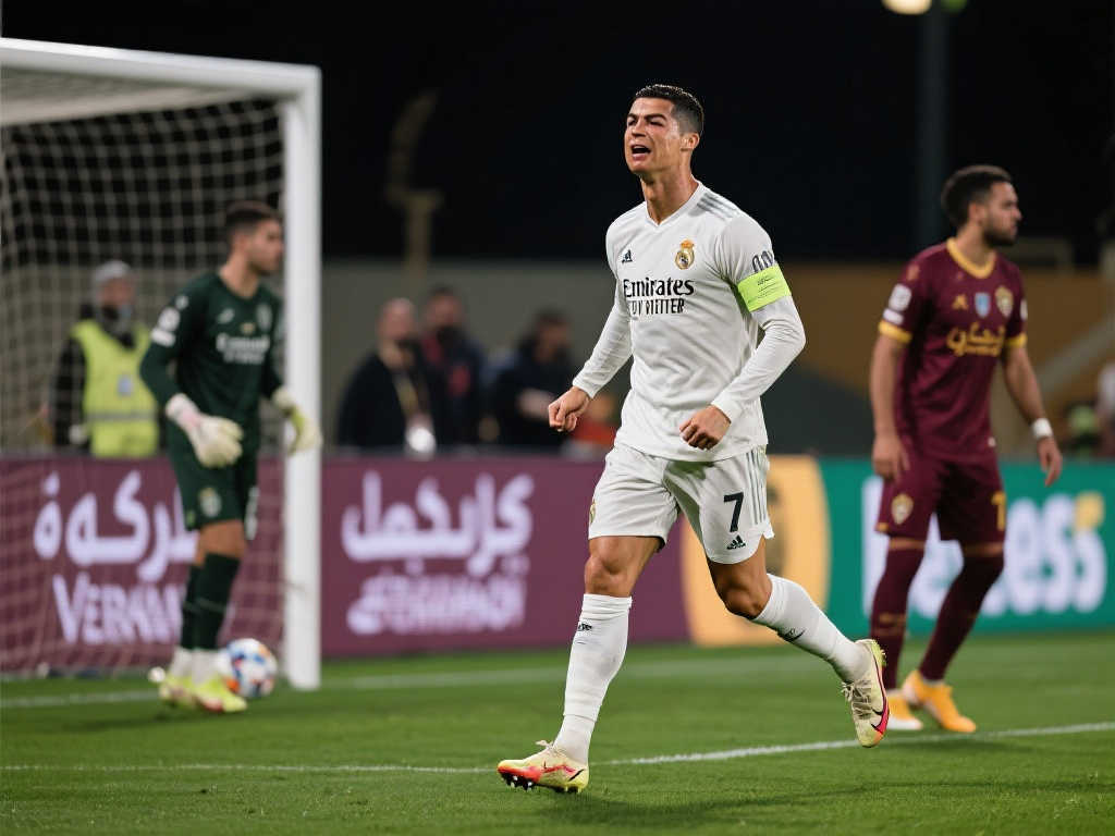 悲喜交加！C罗胜利夜遇绝杀四大皆空，巴黎3-1胜阿森纳将与国米争冠