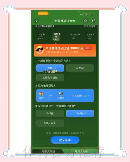世界杯竞猜全攻略:投注玩法图文深度解读 世界杯竞猜全攻略:投注玩法图文深度解读
